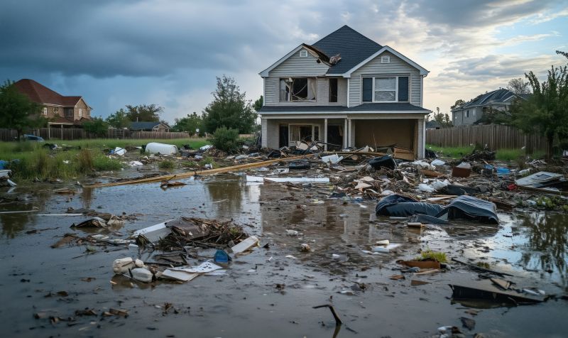 Storm Damage Cleanup