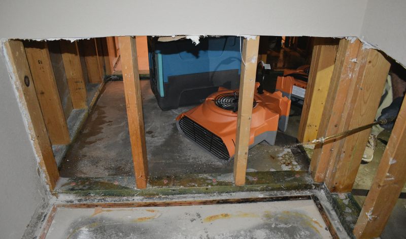 Water Damage Remediation