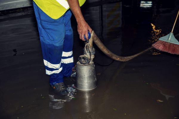 Cost of Basement Water Removal in Columbus