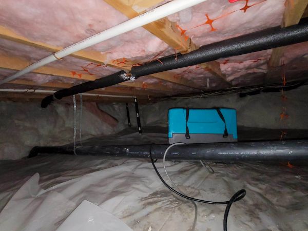 Cost of Crawl Space Water Remediation in Columbus