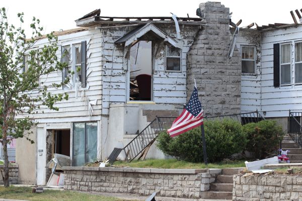 Cost of Tornado Damage Recovery in Columbus