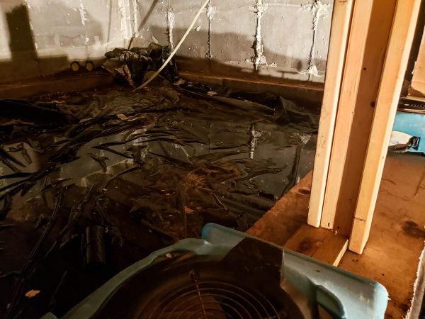 Cost of Crawlspace Water Cleanup in Columbus
